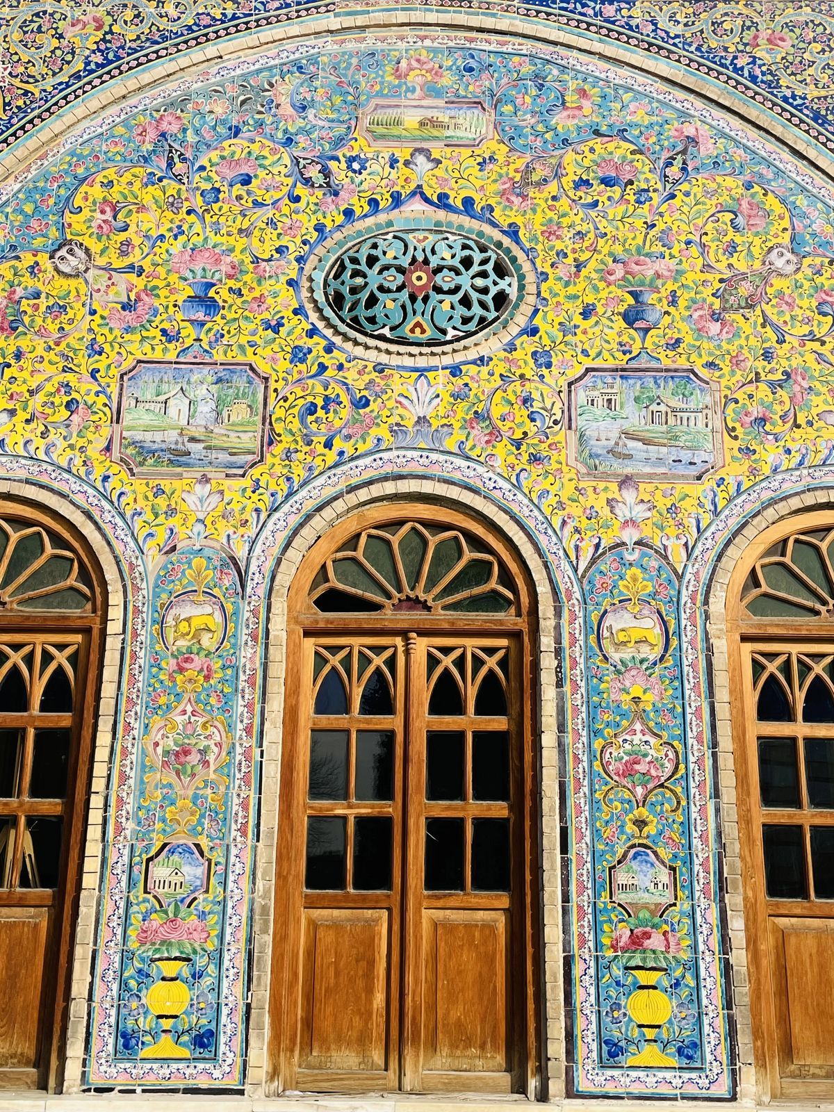 Golestan Palace