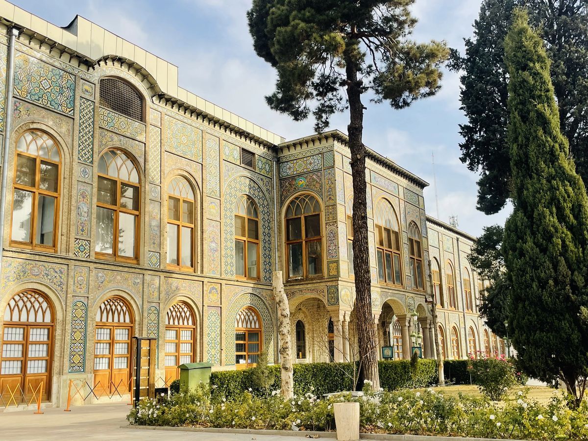 Golestan Palace