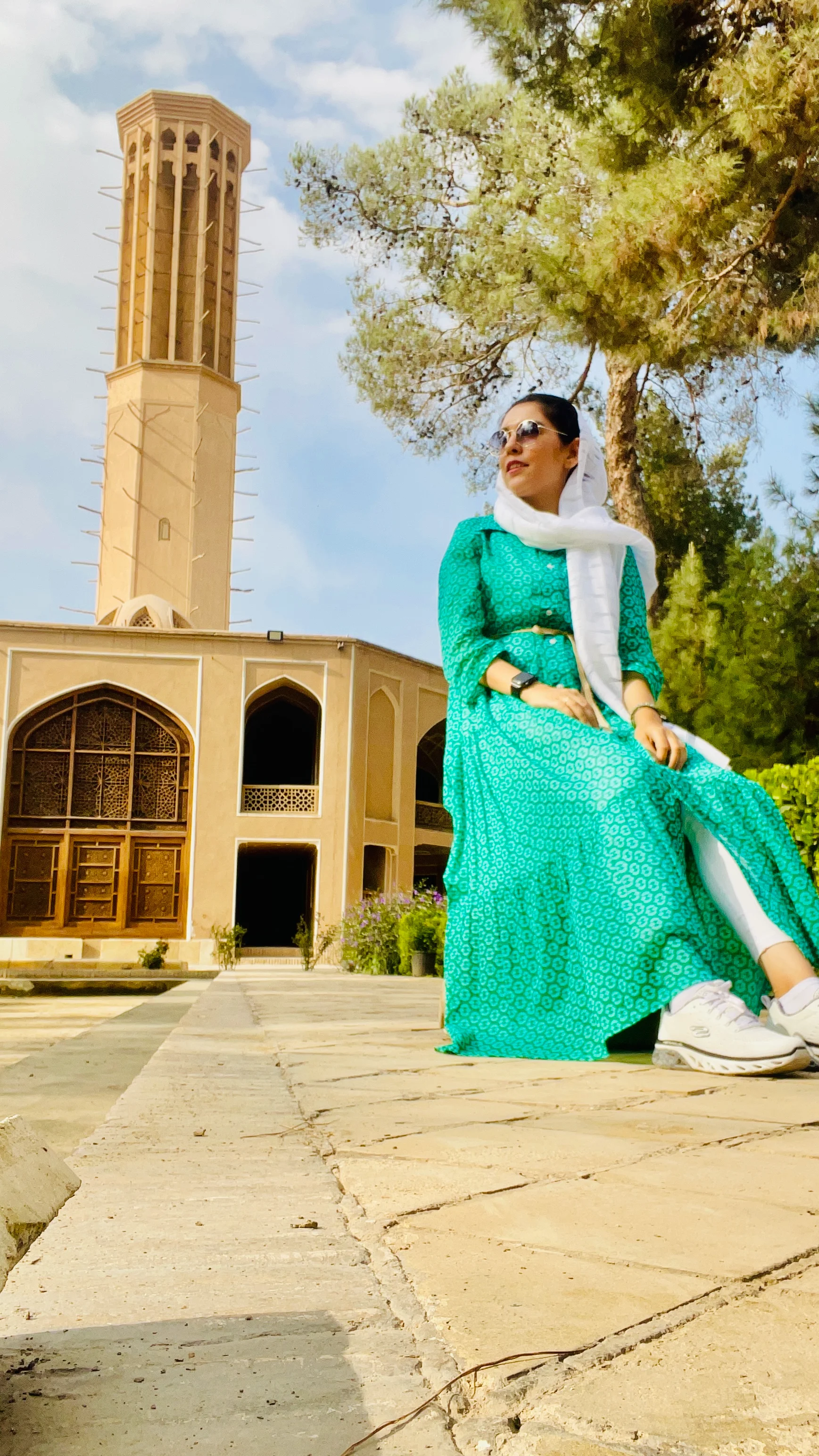 Dowlat Abad Garden