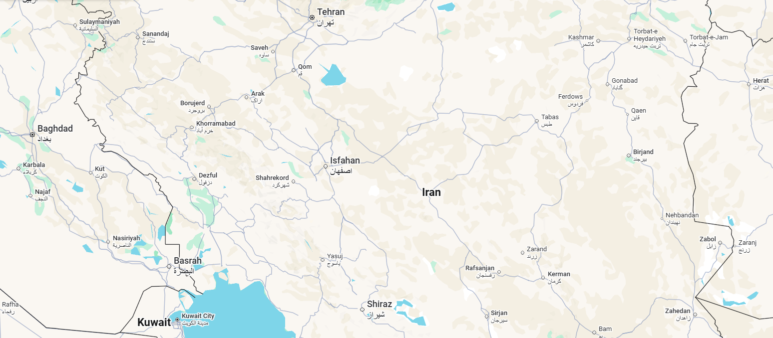Tours Map